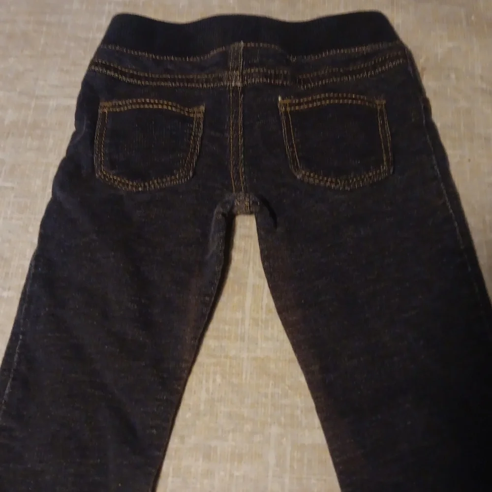 Carters Brand Jean Style Jeggings Size 9  Months